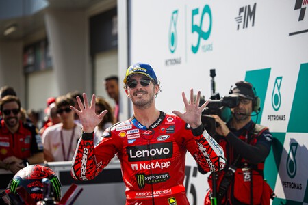 El insólito dato de Pecco Bagnaia que demuestra que está a punto de desperdiciar uno de los mejores años de MotoGP 