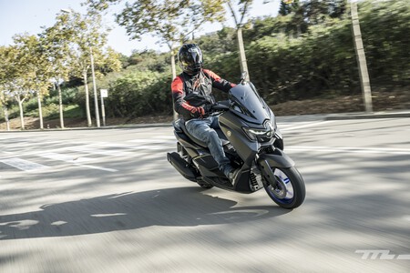 Yamaha Nmax 125 2025 Prueba 024