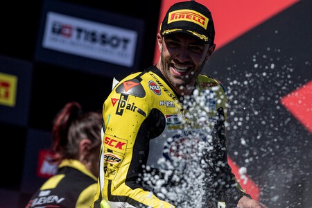 Andrea Iannone, muy cerca de volver a correr en MotoGP sobre una Ducati por deseo expreso de Valentino Rossi