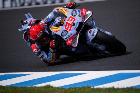 Marc Márquez aprovecha la ventaja de la GP23 para mandar en Australia y pone la directa hacia su tercera victoria con Ducati 