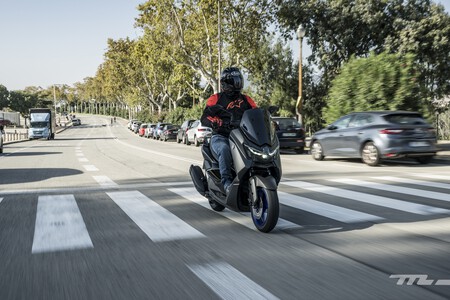 Yamaha Nmax 125 2025 Prueba 017