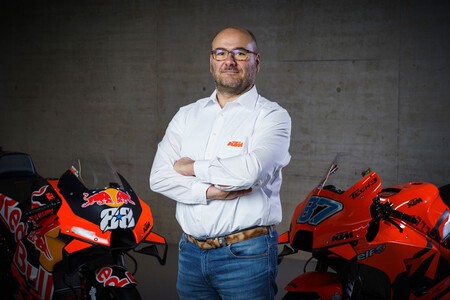 Sterlacchini Ktm Motogp 2024