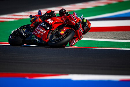 Pecco Bagnaia corta las alas de Jorge Martín en Misano y Enea Bastianini enseña las garras para el domingo 