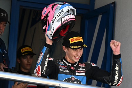 Maximo Quiles Moto3 Marquez