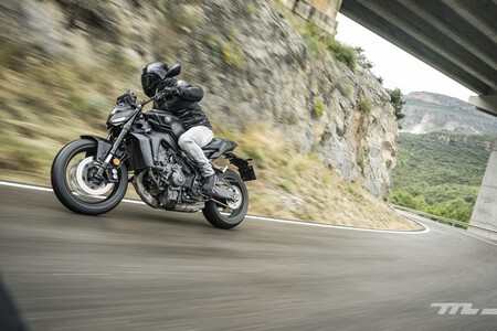 Yamaha Mt 09 Y Amt 2025 Prueba 032