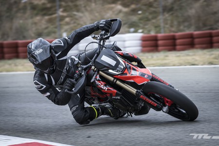 Ducati Hypermotard 698 Mono 2024 Prueba 126