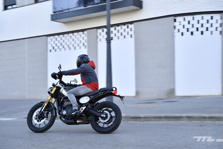 Triumph Scrambler 400 X 2024 Prueba 043