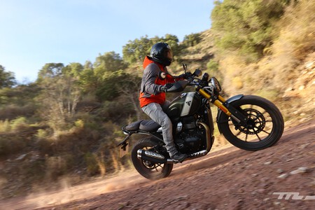 Triumph Scrambler 400 X 2024 Prueba 076