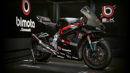 Saluda a esta nueva superbike de calle. Es la bestia de 200 CV de Bimota y Kawasaki, y existirán al menos 500