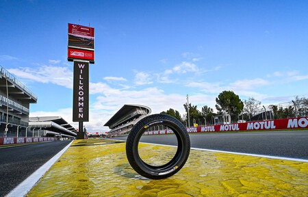 Michelin Barcelona Motogp 2024