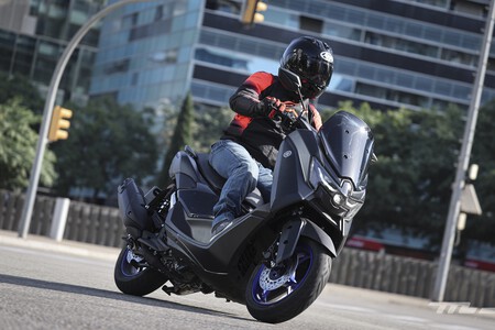 Yamaha Nmax 125 2025 Prueba 044