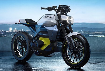 Can-Am llega a la pelea de las motos eléctricas con dos modelos neo-retro: una naked y una trail