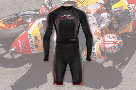 Lo máximo en seguridad es el nuevo airbag de Alpinestars nacido en MotoGP, con protección para hombros, pecho, espalda y cadera