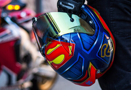 Casco Moto Hjc Superman 2020