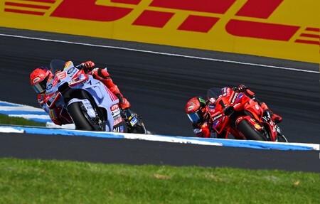 "Siempre intento ganar, hoy y en el pasado". Marc Márquez va a volver a ser juez de un mundial de MotoGP, y está preparado 