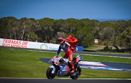 Marc Marquez Australia Motogp 2024