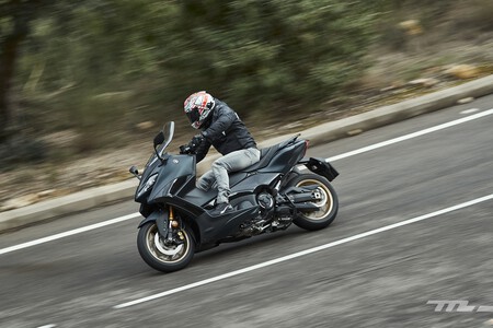 Yamaha Tmax 2022 Prueba 027