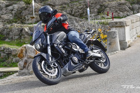 Bajaj Dominar D400 Prueba 013