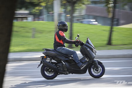 Yamaha Nmax 125 2025 Prueba 036