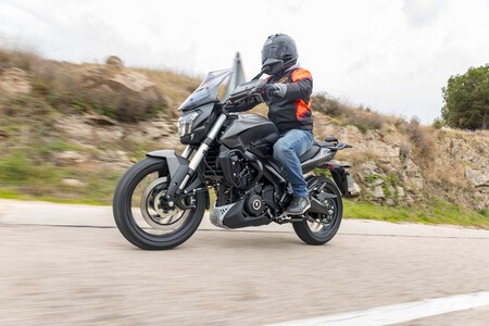 Bajaj Dominar D400 Prueba 002