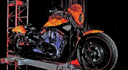 Esta Harley-Davidson es oficialmente la moto más cara del mundo. ¿Su truco? Es arte moderno 