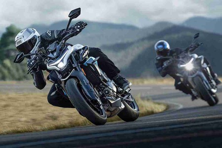 La CFMoto 675 NK quiere ser un dolor de cabeza para la Yamaha MT-09. La nueva naked tricilíndrica china promete calidad a precio de derribo