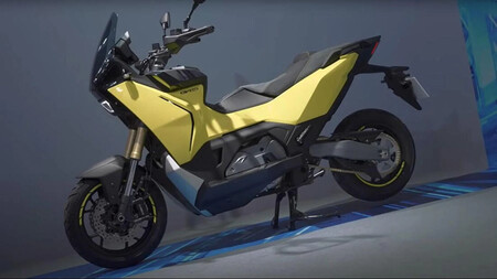 Este híbrido mitad scooter y mitad trail es la rompedora nueva idea de KYMCO. Una moto SUV para plantarle cara a la Honda X-ADV