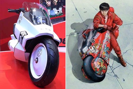 La moto de este anime japonés se va a producir en masa. Una frikada en forma de scooter que pronto estará en la carretera