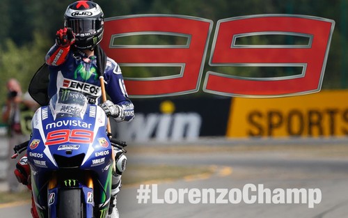 Jorge Lorenzo gana una carrera que mantuvo a millones de fans aguantando la respiración