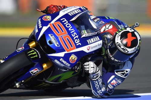 Jorge Lorenzo se marca la pole de su vida, Valentino Rossi cae y Danny Kent se complica la vida