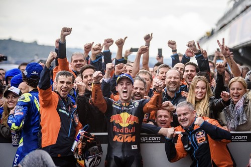 KTM y el mejor día de su vida en MotoGP: Aires de consolidación