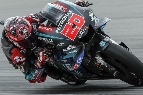 Fabio Quartararo domina el último viernes del año en Valencia y busca estrenarse en MotoGP