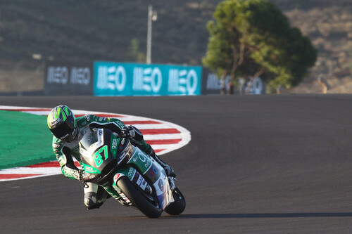 Remy Gardner se estrena en Moto2 y Enea Bastianini canta el alirón en Portimao