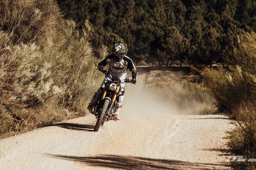 Nos metemos en el Triumph Adventure Experience: aprendiendo a disfrutar del offroad a mesa puesta