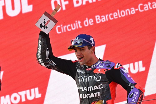 Jorge Martín, la resaca de Jerez que se rompió ocho huesos en su tercera carrera y casi se retira ahora es el campeón de MotoGP 