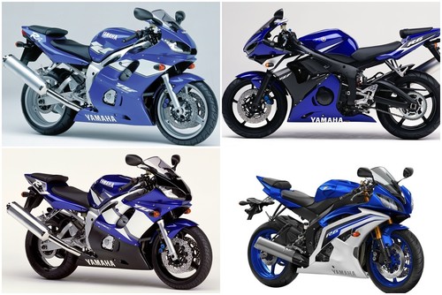 2017 será el año de la nueva Yamaha YZF-R6, pero ¿recuerdas cómo ha sido su historia?