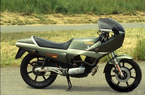 Moto Morini 500 Turbo, la rapaz sobrealimentada de los 80 que nunca llegó a volar