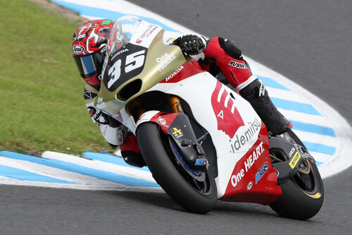 Somkiat Chantra le da a Honda una alegría en la carrera de casa y Pedro Acosta sigue abriendo hueco en Moto2