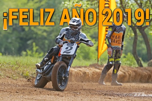 ¡Motorpasión Moto te desea un Feliz Año 2019!