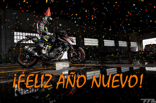 ¡Feliz 2018! Por un nuevo año lleno de alegrías, gas y uves