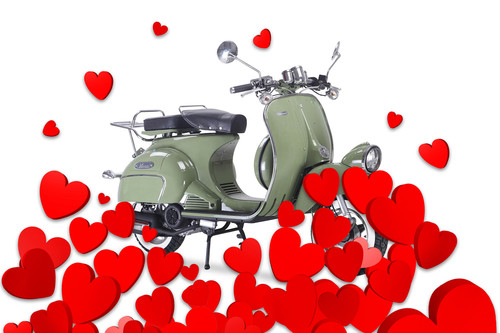 San Valentín y el amor en moto: nueve vídeos para enamorarse y dos situaciones MUY desesperadas