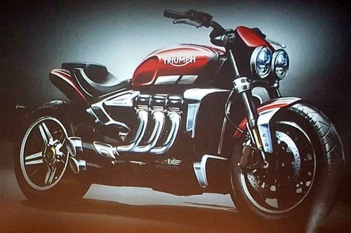 La Triumph Rocket III podría volver en 2019 con un motor de 2.5 litros y 180 CV para ser la anti-Diavel