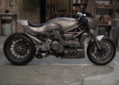 La Impetuosa 1262, la brutal y siniestra interpretación de la Ducati XDiavel de Valtorón