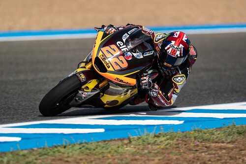 Sam Lowes sale de la crisis ganando en Jerez y Pedro Acosta es el nuevo líder del mundial de Moto2