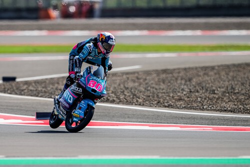 David Alonso apunta al récord de victorias de Moto3 y podría ser ya campeón del mundo en la próxima carrera 